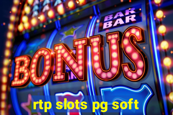 rtp slots pg soft